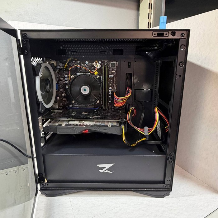 Системный блок AeroCool Самосборный