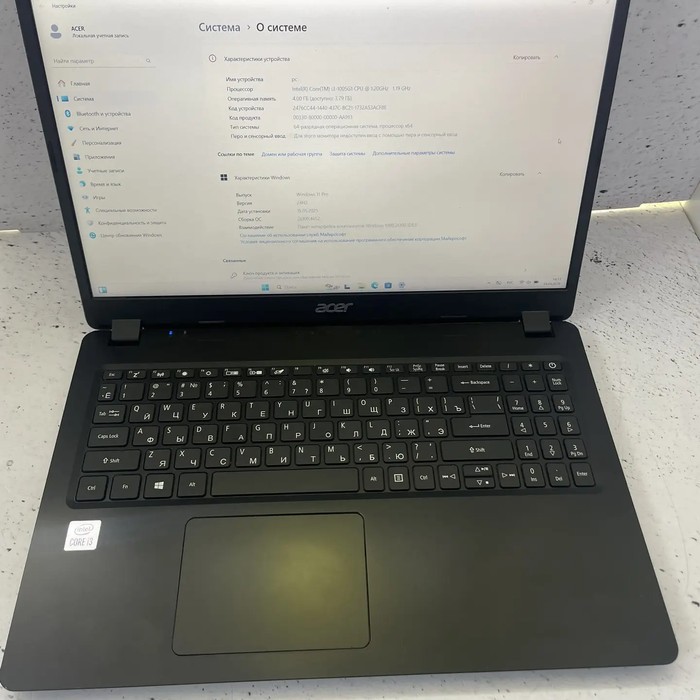 Ноутбук Acer Aspire 3a 315-21