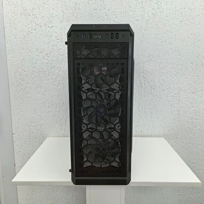 Системный блок Самосборный Черный