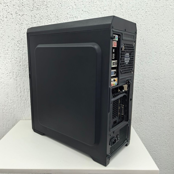 Системный блок Самосборный Черный