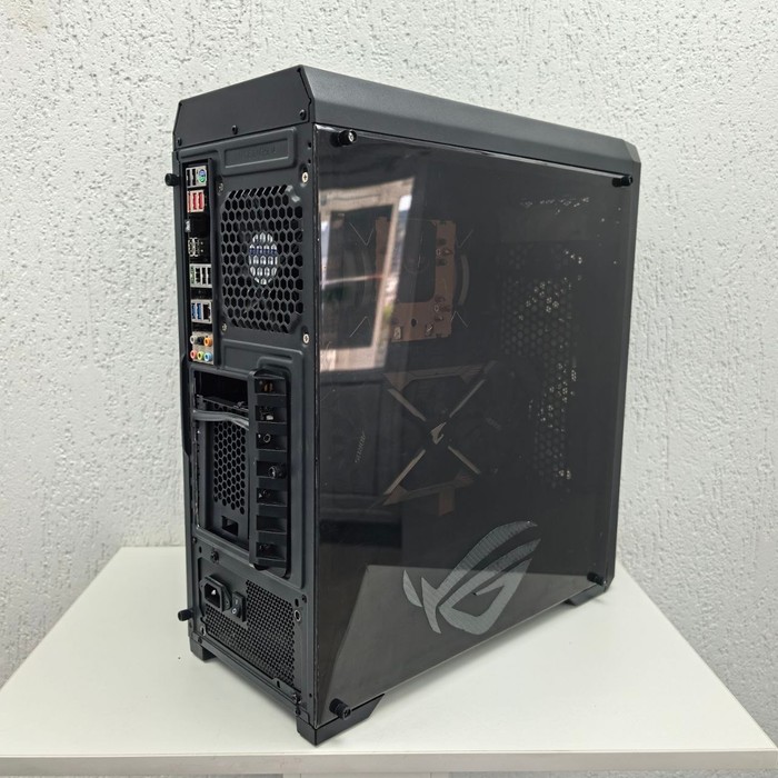 Системный блок Самосборный Черный