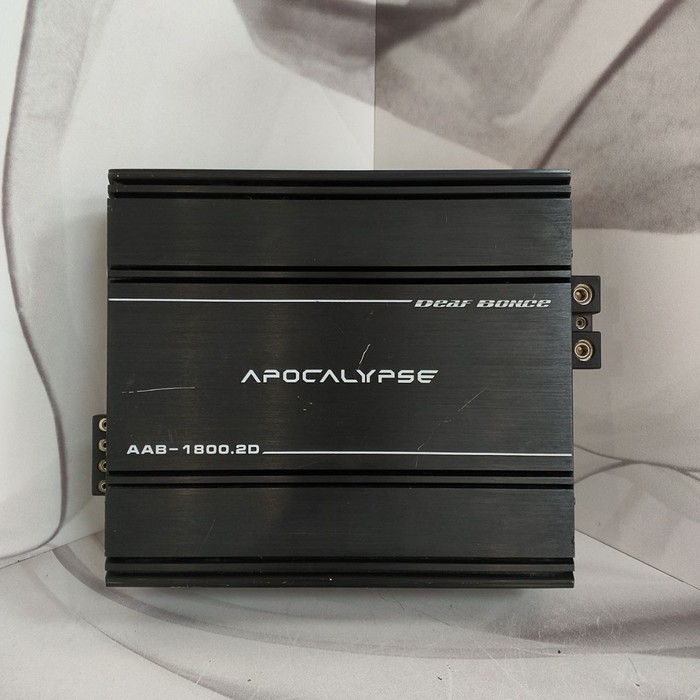 Усилитель Apocalypse AAB-1800.2D