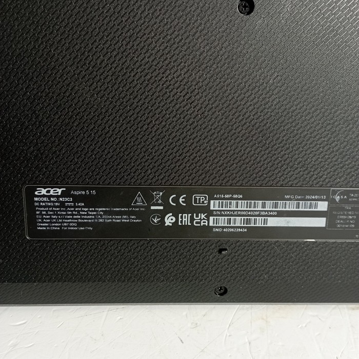 Ноутбук Acer A515