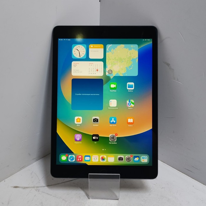 Планшет Apple iPad A2602 4/64 Черный