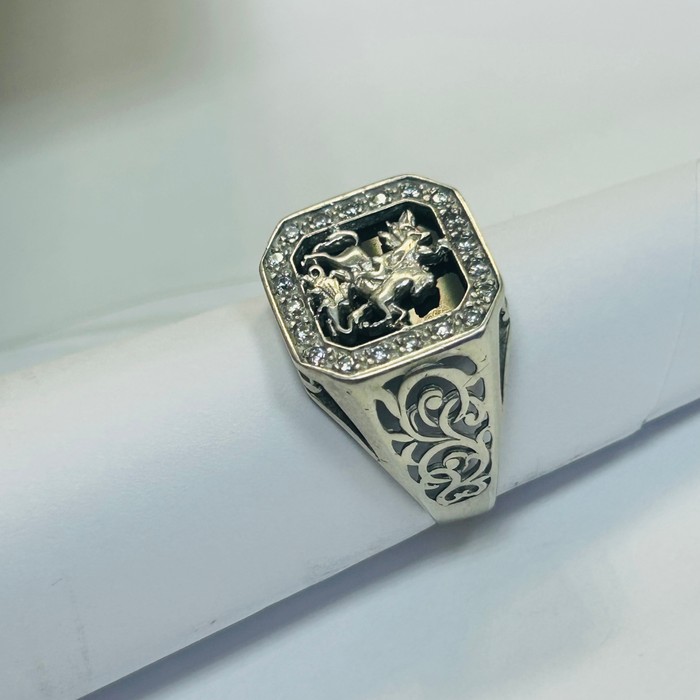 Печатка Серебро 925