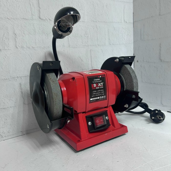Точильный станок Brait BSM-125A