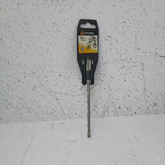 Бур STABIL 6x160 (Quadro)