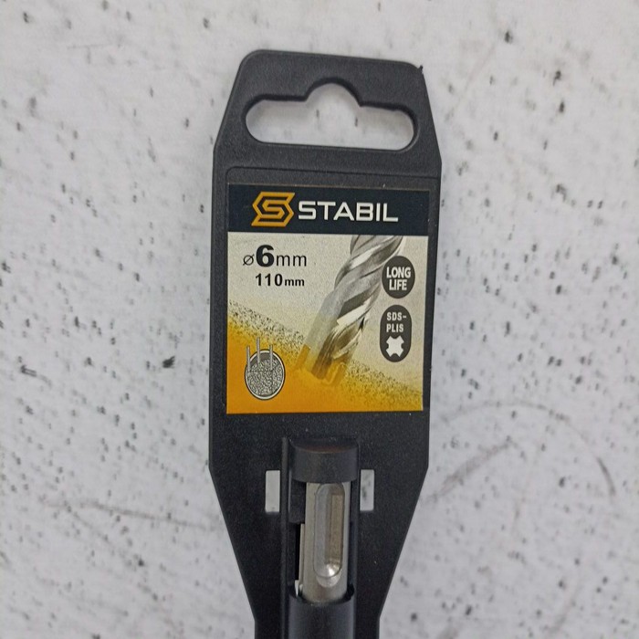 Бур STABIL 6x110 (Quadro)