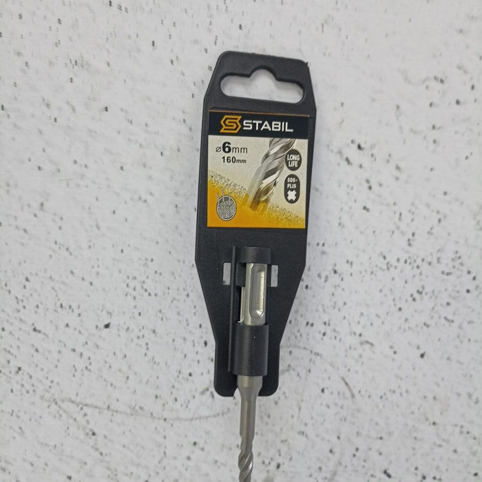 Бур STABIL 6x160 (Quadro)