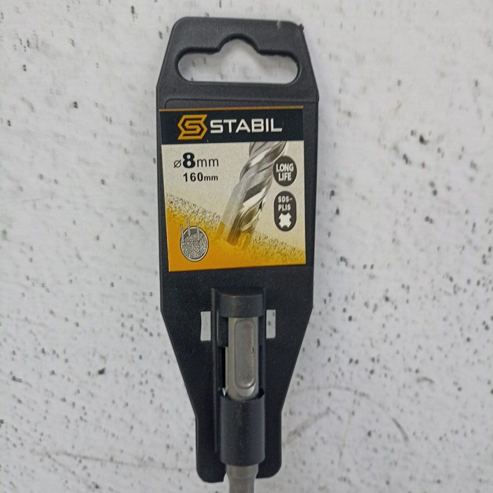 Бур STABIL 8x160 (Quadro)