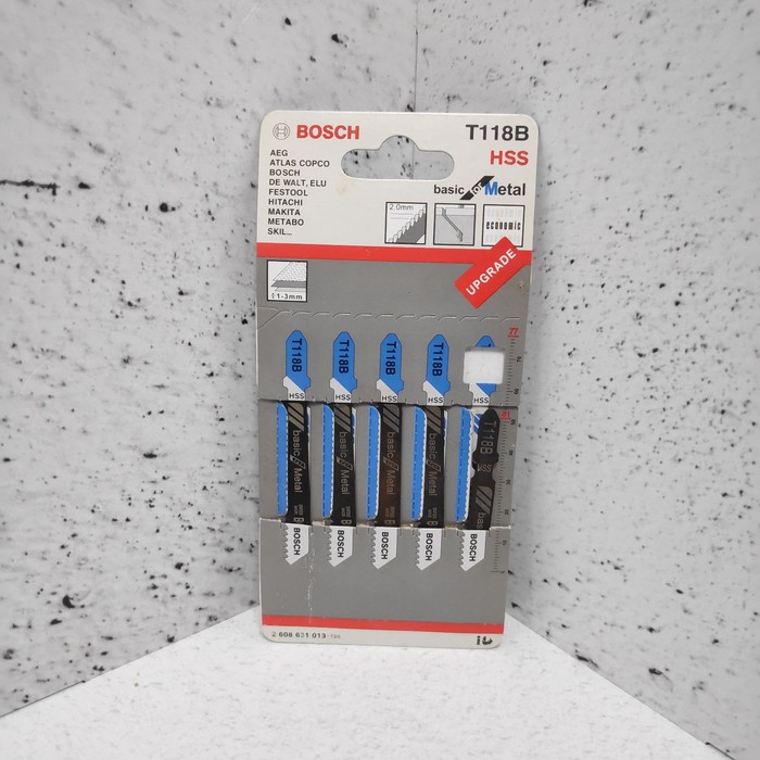 Пилки Bosch T118B Metal