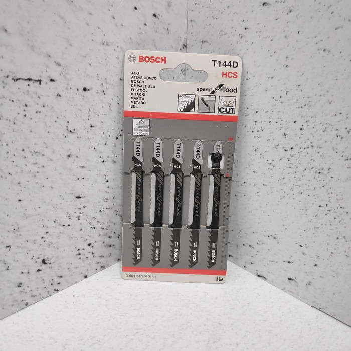 Пилки Bosch T144D