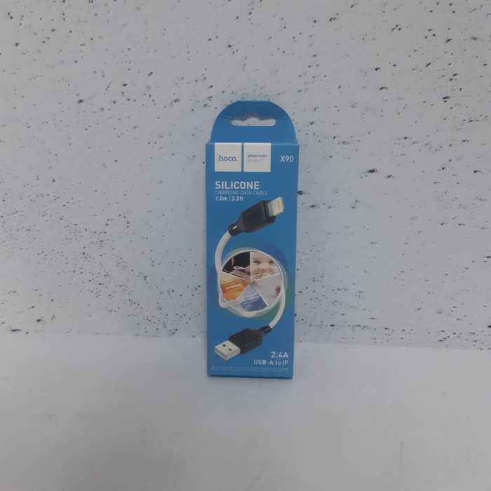 Зарядный кабель lightning-usb Hoco X90