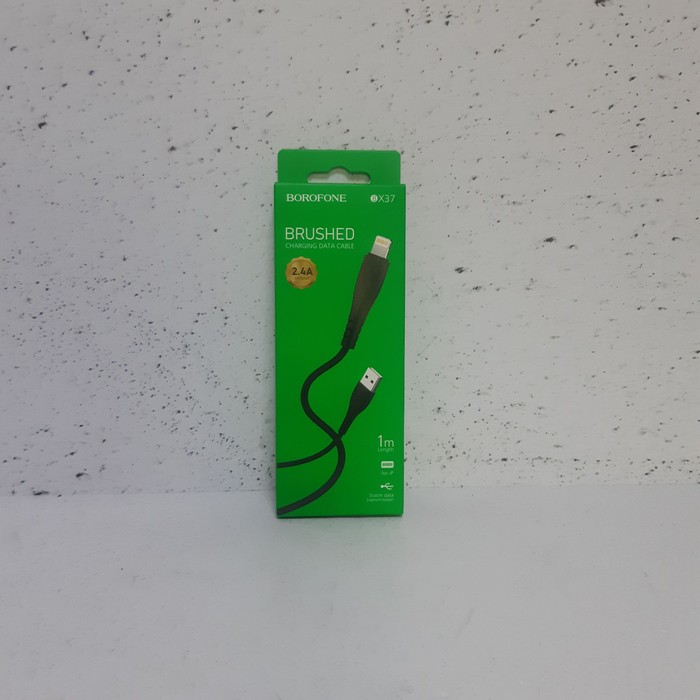 Зарядный кабель lightning-usb Borofone BX37