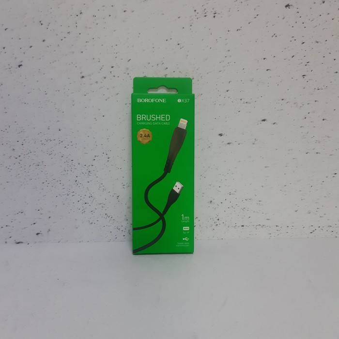 Зарядный кабель lightning-usb Borofone BX37