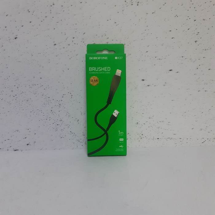 Зарядный кабель lightning-usb Borofone BX37