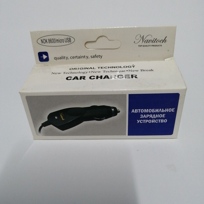 Автомобильное зарядное устройство Navitoch NOK 8600/microUSB