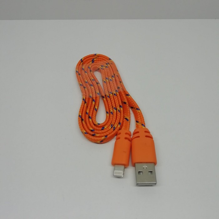 Зарядный кабель lightning-usb NoName