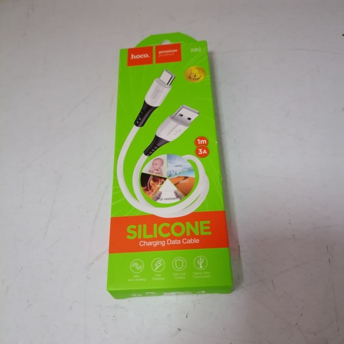 Зярядный кабель TypeC-usb Hoco X82
