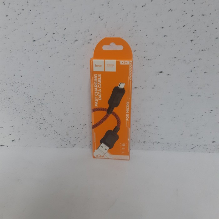 Зярядный кабель microUSB-usb Hoco X94