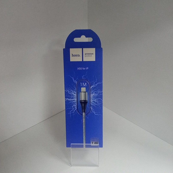 Зарядный кабель lightning-usb Hoco X50