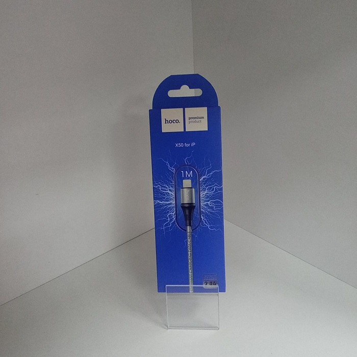 Зарядный кабель lightning-usb Hoco X50