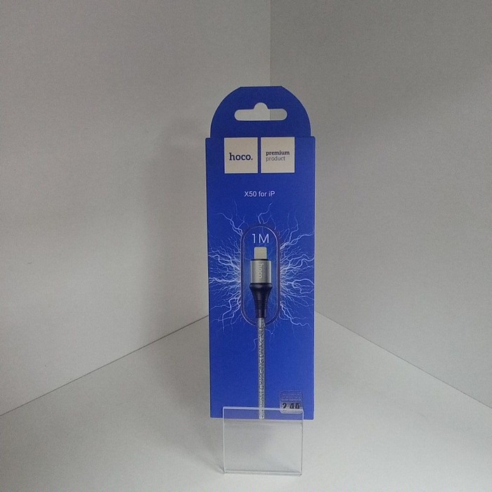 Зарядный кабель lightning-usb Hoco X50