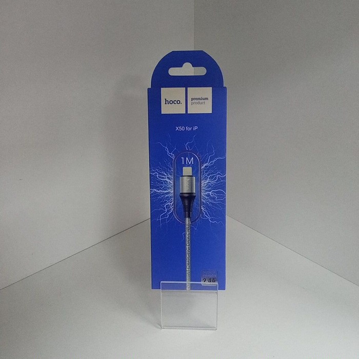 Зарядный кабель lightning-usb Hoco X50