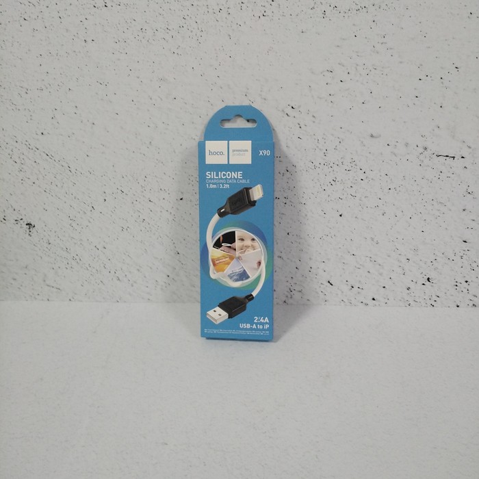 Зарядный кабель lightning-usb Hoco X90