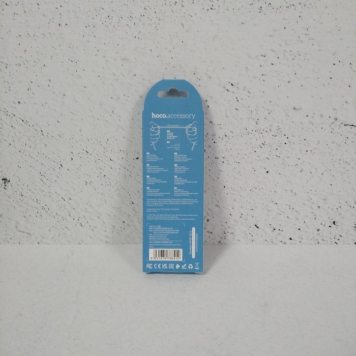 Зарядный кабель lightning-usb Hoco X90