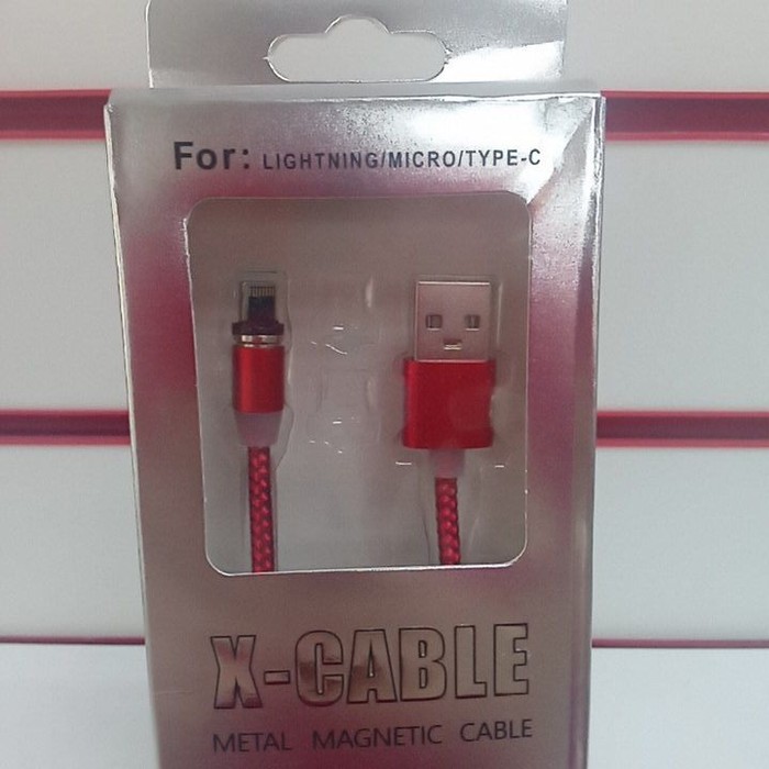 Зарядный кабель lightning-usb X-CABLE 360