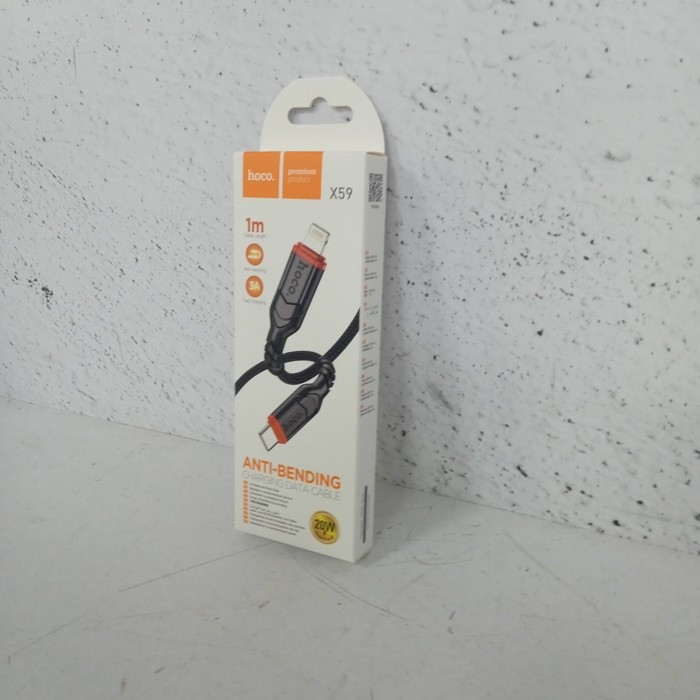 Зарядный кабель Hoco X59 Type-C/ Type-C