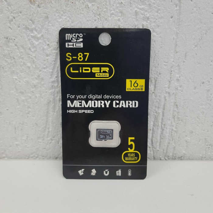 Карта памяти Lider mobile 16 Gb