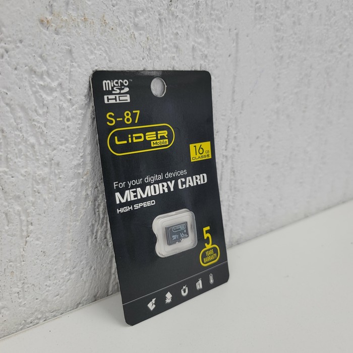 Карта памяти Lider mobile 16 Gb