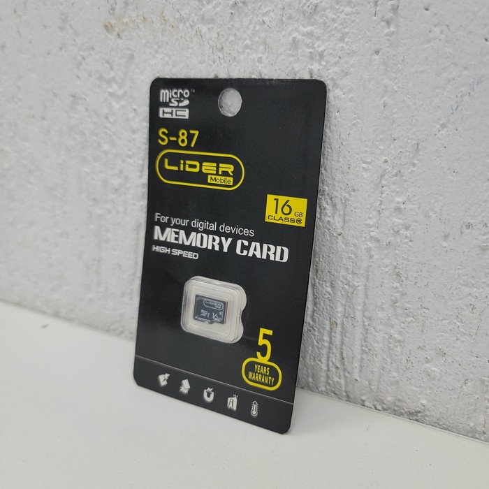 Карта памяти Lider mobile 16 Gb