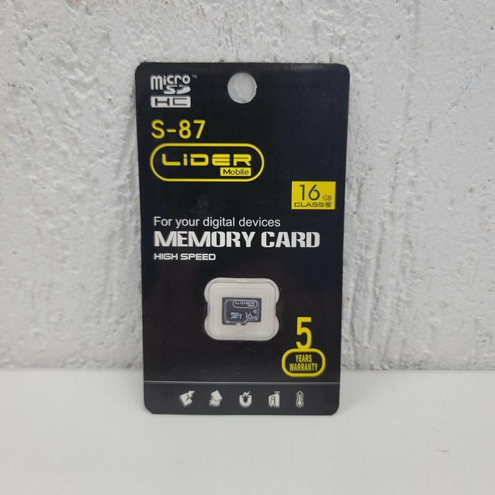 Карта памяти Lider mobile 16 Gb