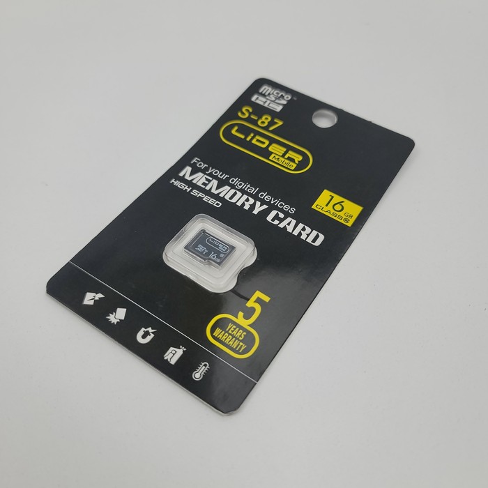 Карта памяти Lider mobile 16 Gb