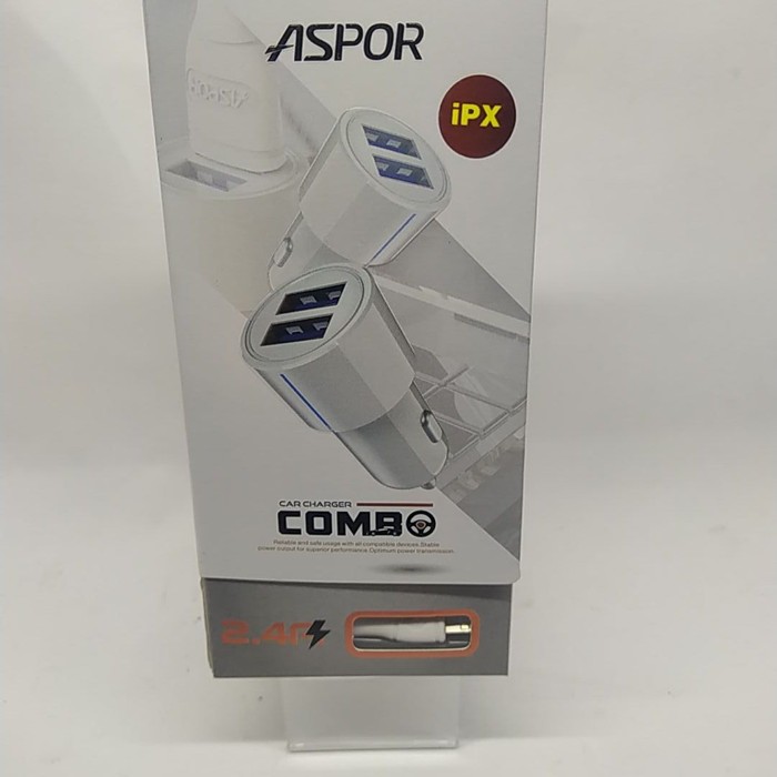 Автомобильное зарядное устройство Aspor A905 micro USB