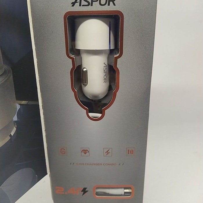 Автомобильное зарядное устройство Aspor A905 micro USB