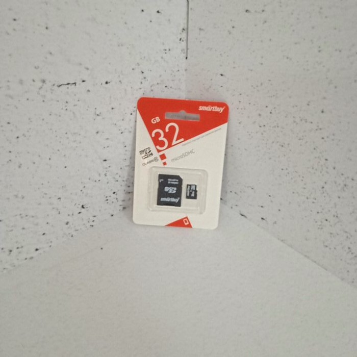 Карта памяти SmartBuy 32gb с адаптером