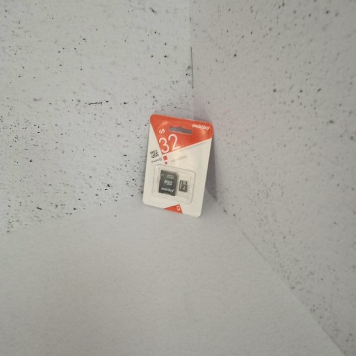 Карта памяти SmartBuy 32gb с адаптером