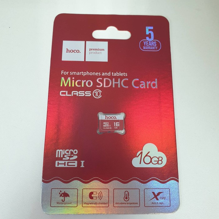 Карта памяти Hoco 16gb