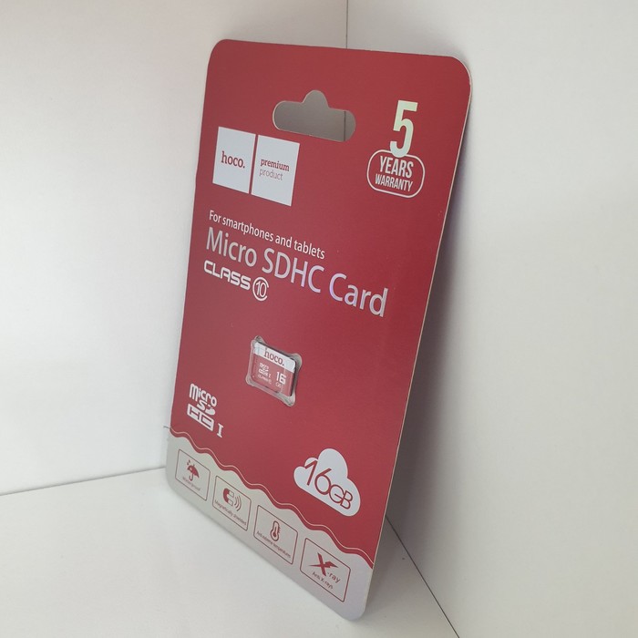 Карта памяти Hoco 16gb
