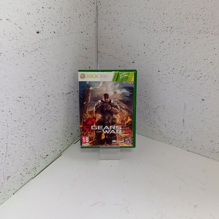 Диск Xbox 360 Gears of war 3
