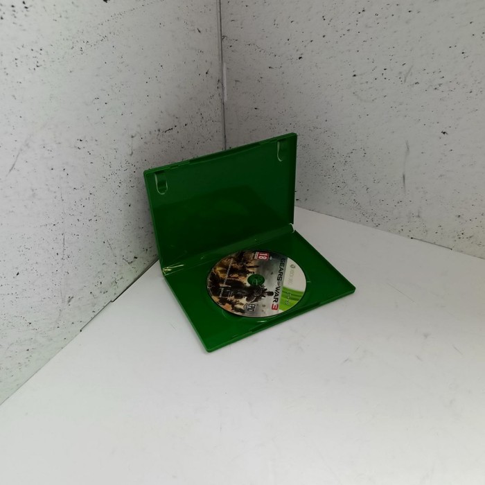 Диск Xbox 360 Gears of war 3