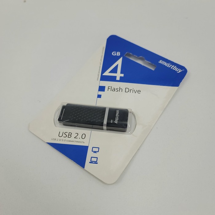 Flash-накопители SmartBuy 4gb