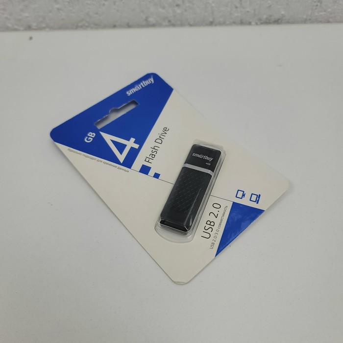 Flash-накопители SmartBuy 4gb