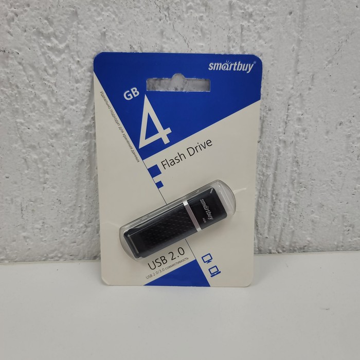 Flash-накопители SmartBuy 4gb