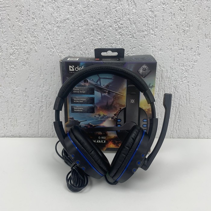 Компьютерные наушники Defender Warhead G-160
