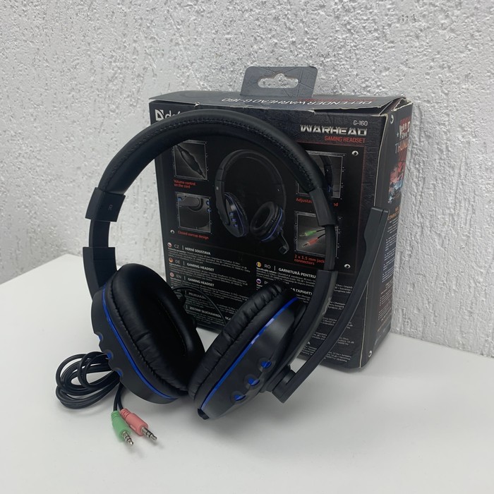 Компьютерные наушники Defender Warhead G-160